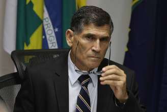 O general Carlos Alberto dos Santos Cruz, ministro-chefe da Secretaria de Governo