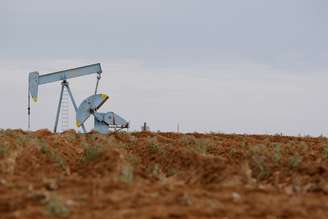 Bombas de petróleo em Midland, Texas (EUA) 
09/05/2008
REUTERS/Jessica Rinaldi