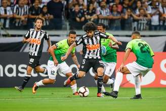 O Galo busca pelo menos ficar em terceiro na chave, para poder jogar as oitavas de final da Copa Sul-Americana- Bruno Cantini/Atlético MG
