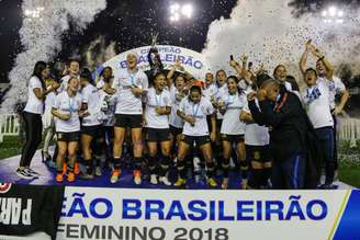 Corinthians é o atual campeão do Brasileirão feminino (Bruno Teixeira/Agência Corinthians)