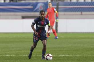 Formiga durante Paris Saint-Germain x Chelsea