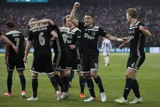 Ajax goleia o Willem II e é campeão da Copa da Holanda pela 19ª vez (Foto: Reprodução / Twitter)