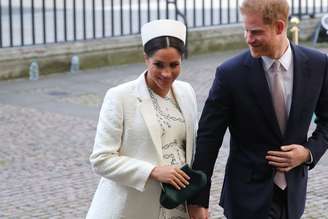 Meghan e Harry são papais de um menino