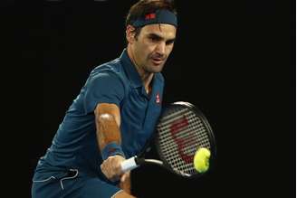 Roger Federer
20/01/2019
REUTERS/Edgar Su