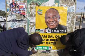Cyril Ramaphosa assumiu o poder em fevereiro de 2018, após a renúncia de Jacob Zuma