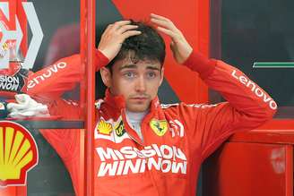 Leclerc lamenta estranho equilíbrio da Ferrari na qualificação do GP da Espanha