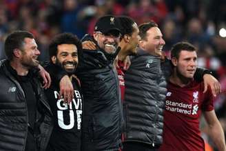 Futebol inglês vive momento mágico: equipes estão nas finais europeias (Foto: PAUL ELLIS / AFP)