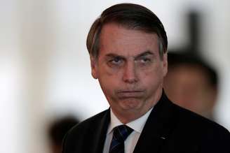 Presidente Jair Bolsonaro durante cerimônia em Brasília 
28/03/2019
REUTERS/Ueslei Marcelino