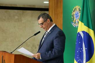 Briefing do Porta-voz da Presidência da República, Otávio Rêgo Barros
