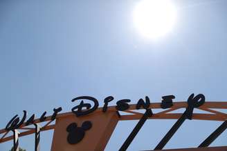 Entrada de estúdios da Walt Disney na Califórnia. 6/8/2018. REUTERS/Lucy Nicholson