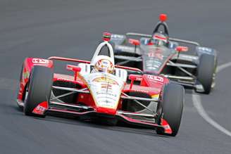 Indy 500: Newgarden lidera 2º dia no IMS; Alonso e Rosenqvist batem forte