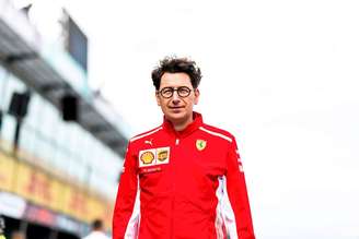 Binotto diz que as ordens da Ferrari são “para o interesse da equipe”