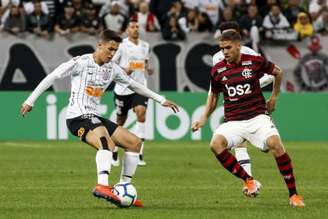 Flamengo venceu o Corinthians na noite desta quarta-feira (Rodrigo Gazzanel/RM SPORTS IMAGES/Lancepress!)