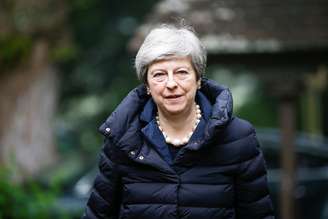 A premiê britânica, Theresa May. 19/05/2019. REUTERS/Henry Nicholls