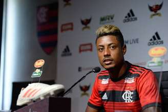 Bruno Henrique, atacante do Flamengo
