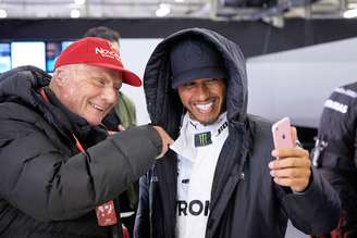 Estrelas da Fórmula 1 prestam homenagens a Niki Lauda