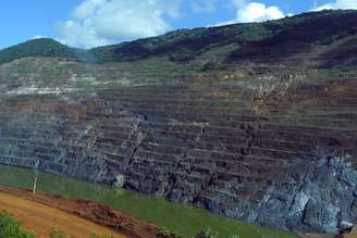 Barão de Cocais (MG) pode ser atingida com o rompimento da barragem da mina do Gongo Soco