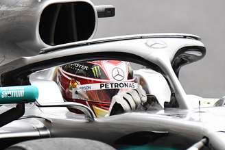 Hamilton “muito feliz” com sua Mercedes para o GP de Mônaco