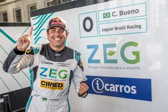 Cacá Bueno faz a pole em Berlim; Sergio Jimenez completa a dobradinha no Jaguar I-PACE eTROPHY