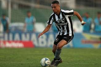 Luiz Fernando jogou em 21 partidas neste ano, sendo 12 como titular (Foto: Vítor Silva/SSPress/Botafogo)