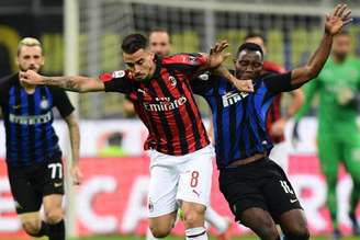 Atalanta, Inter, Milan e Roma brigam por dois lugares na próxima Champions (AFP)