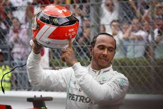 Hamilton segura pressão e vence o GP de Mônaco