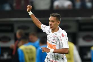 Pedrinho marcou o único gol do clássico paulista entre Corinthians e São Paulo, válido pela sexta rodada do Brasileirão 2019