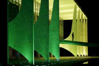 Palácio do Planalto em Brasília
27/04/2016 REUTERS/Ueslei Marcelino