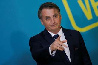 Presidente Jair Bolsonaro
20/05/2019
REUTERS/Adriano Machado