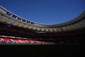 Estádio será o palco da decisão deste sábado (Foto: AFP)