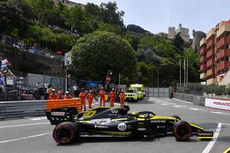 Hulkenberg afirma que motor Renault “voltou à vida” em Mônaco