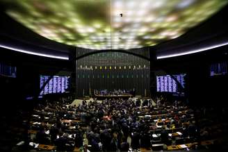 Plenário da Câmara dos Deputados
22/05/2019 REUTERS/Adriano Machado 