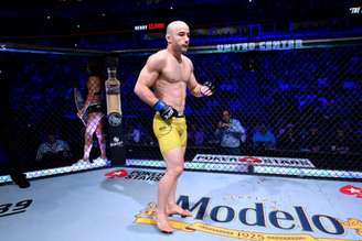 Marlon Moraes acabou sendo nocauteado por Henry Cejudo e perdeu disputa de cinturão (Foto: Getty Images/UFC)