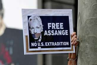 Protesto em Sydney, na Austrália, pede libertação de Assange
