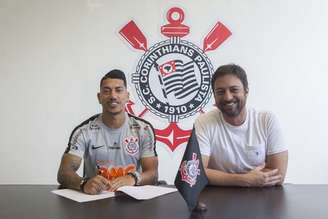 Ralf estendeu seu vínculo com o Corinthians até o final de 2020 (Foto: Daniel Augusto Jr./Ag. Corinthians)