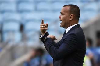 Rafael Dudamel comandou a Venezuela na estreia na Copa América, na Arena Grêmio (Foto: EVARISTO SA / AFP)