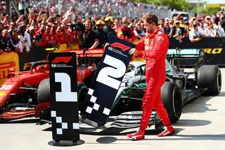 Ferrari exerce direito de revisão sobre a penalidade de Vettel no Canadá