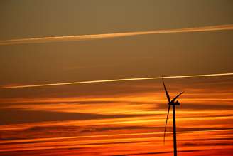 Turbinas de geração de energia eólica. REUTERS/Pascal Rossignol