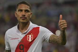 Guerrero marcou seu 12º golrashford fifa 23edições da Copa América(Foto: CARL DE SOUZA / AFP)