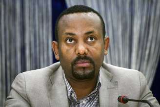 O primeiro-ministro da Etiópia, Abiy Ahmed