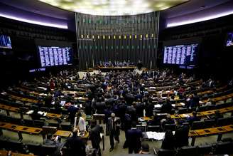 Plenário da Câmara dos Deputados, em Brasília 
22/05/2019
REUTERS/Adriano Machado