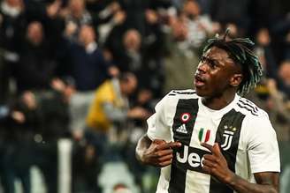 Kean é um dos destaques da Juventus (Foto: Isabelle Bonotto / AFP)