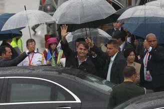 Bolsonaro está em Osaka, Japão, para cúpula do G20