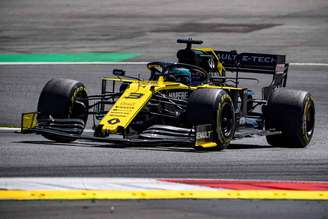 Ricciardo teve dificuldades desde a primeira volta no GP da Áustria