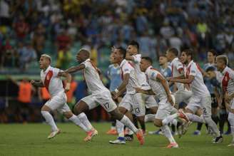 Peru viu 13 eliminações nas semifinais na história da Copa América (Foto: AFP)
