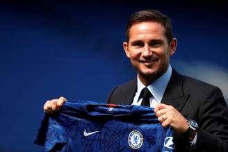 Novo técnico do Chelsea, Frank Lampard
04/07/2019
Action Images via Reuters/John Sibley
