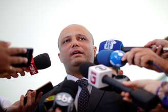 Deputado Major Vitor Hugo
02/04/2019
REUTERS/Adriano Machado