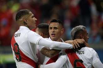 Peru vai ser o adversário do Brasil na final da Copa América (Foto: Juan MABROMATA / AFP)