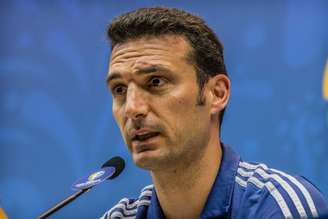 Lionel Scaloni dirige a seleção argentina até dezembro - FOTO: Magalhães Jr/PHOTOPRESS/Lancepress!