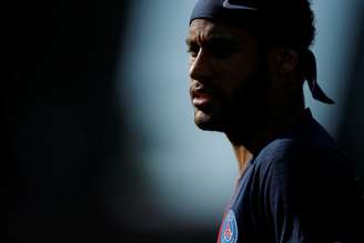 Neymar atuou pelo PSG contra o Angers, em maio
11/05/2019
REUTERS/Stephane Mahe